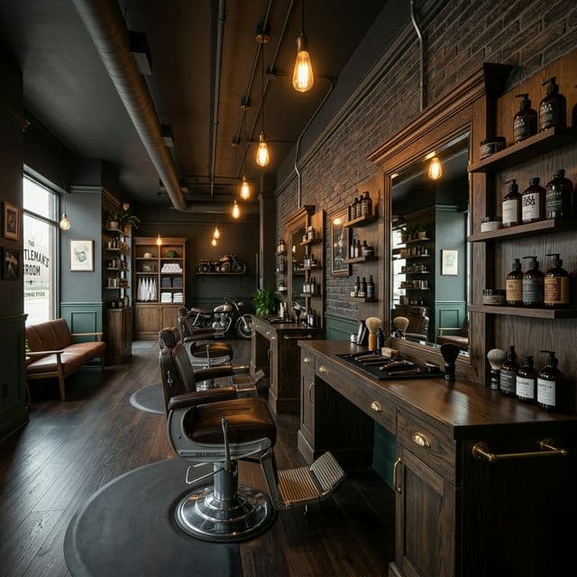 Hair restoration clinic