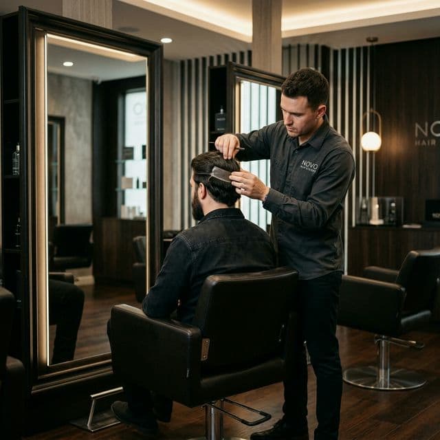 Hair restoration clinic