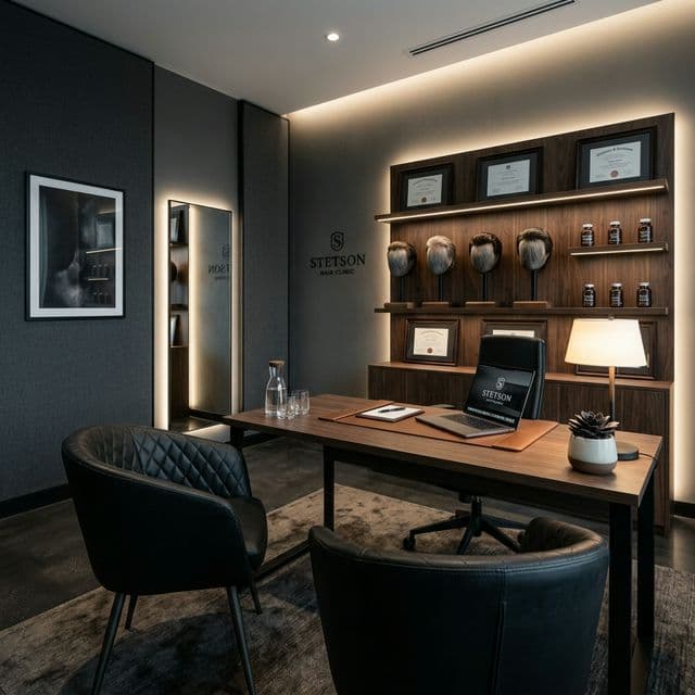 Hair restoration clinic