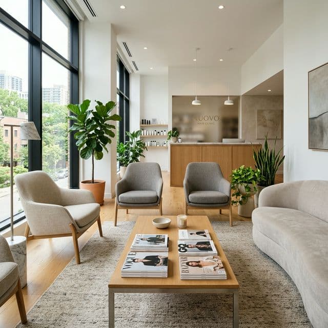 Hair restoration clinic