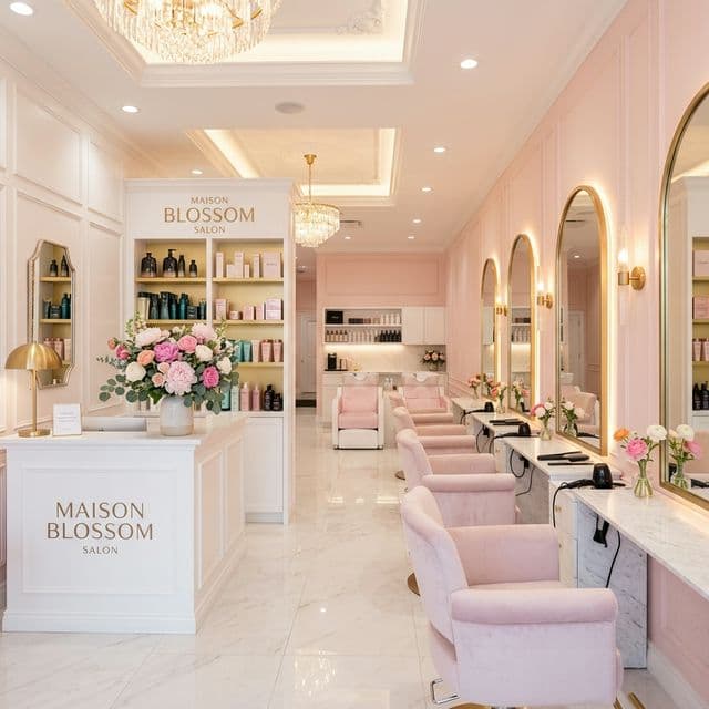 Hair restoration clinic