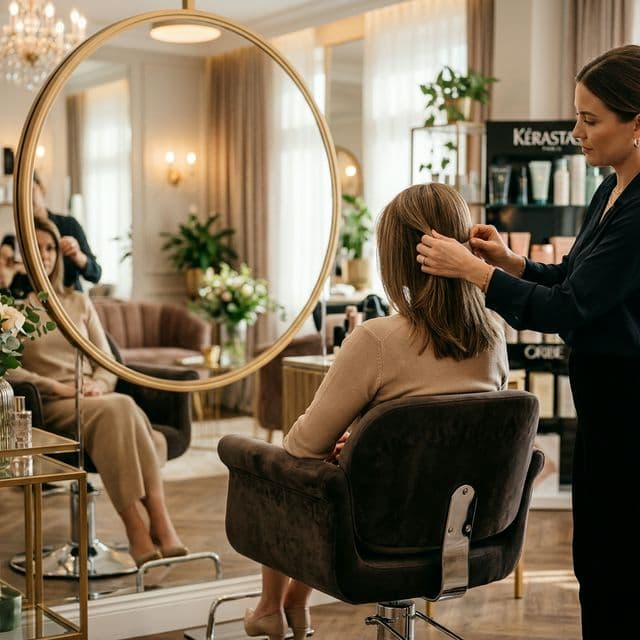 Hair restoration clinic