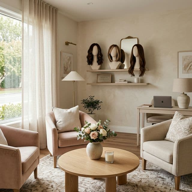 Hair restoration clinic