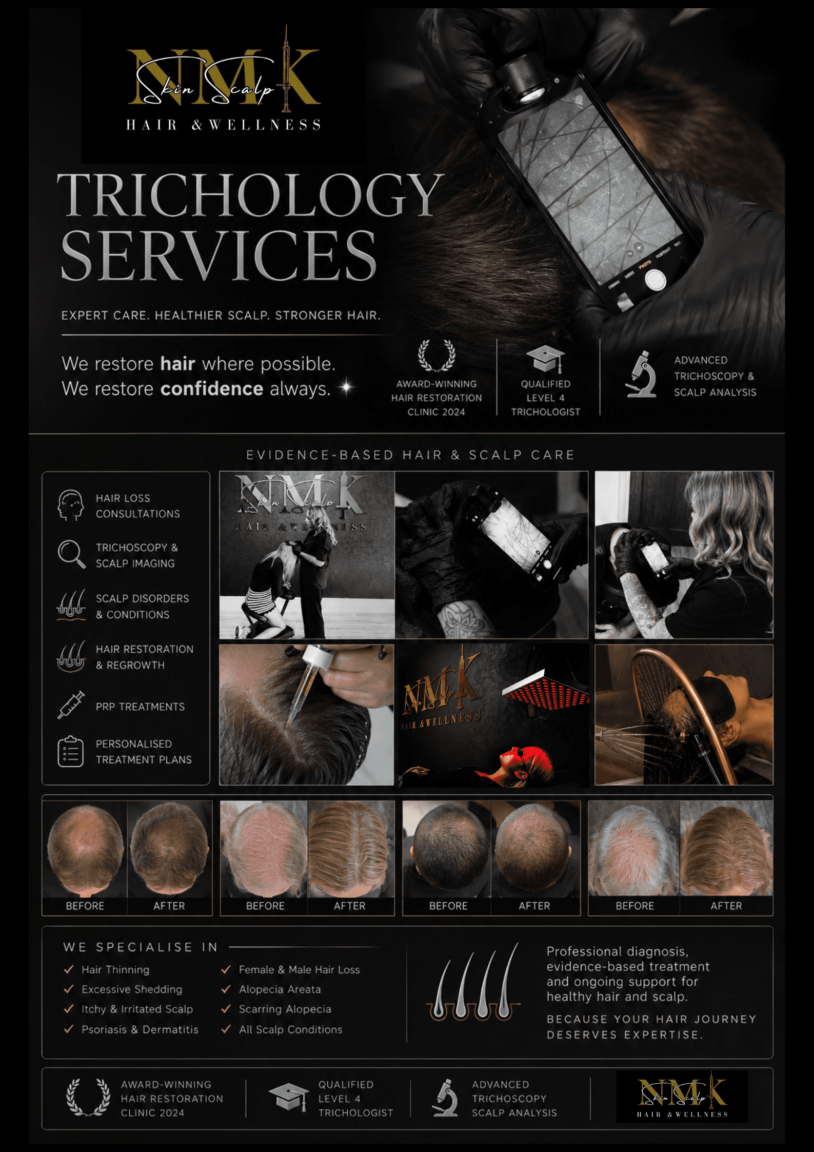 NMK - Skin • Scalp • Hair • Wellness clinic photo
