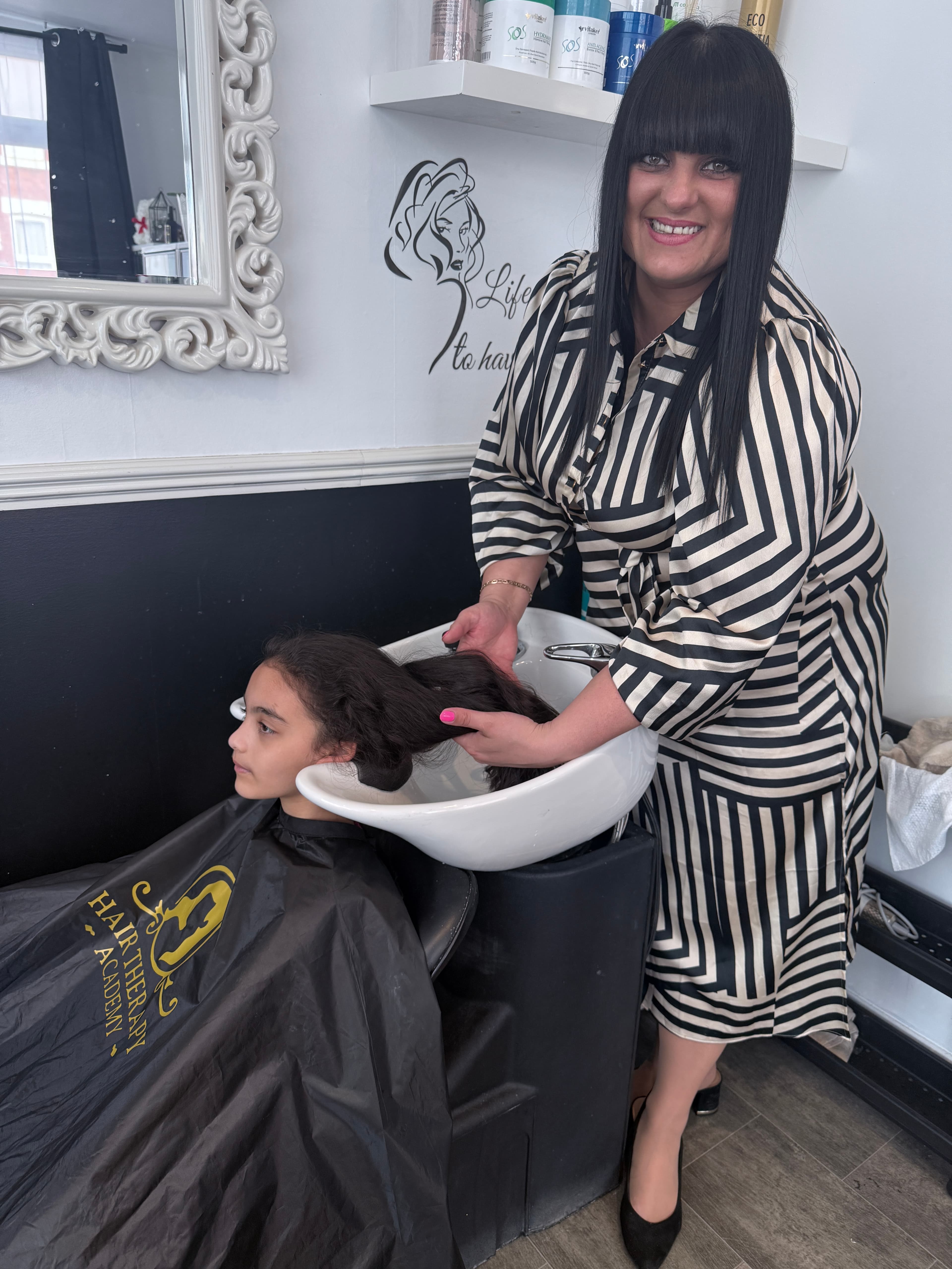 Hair Therapy Academy clinic photo