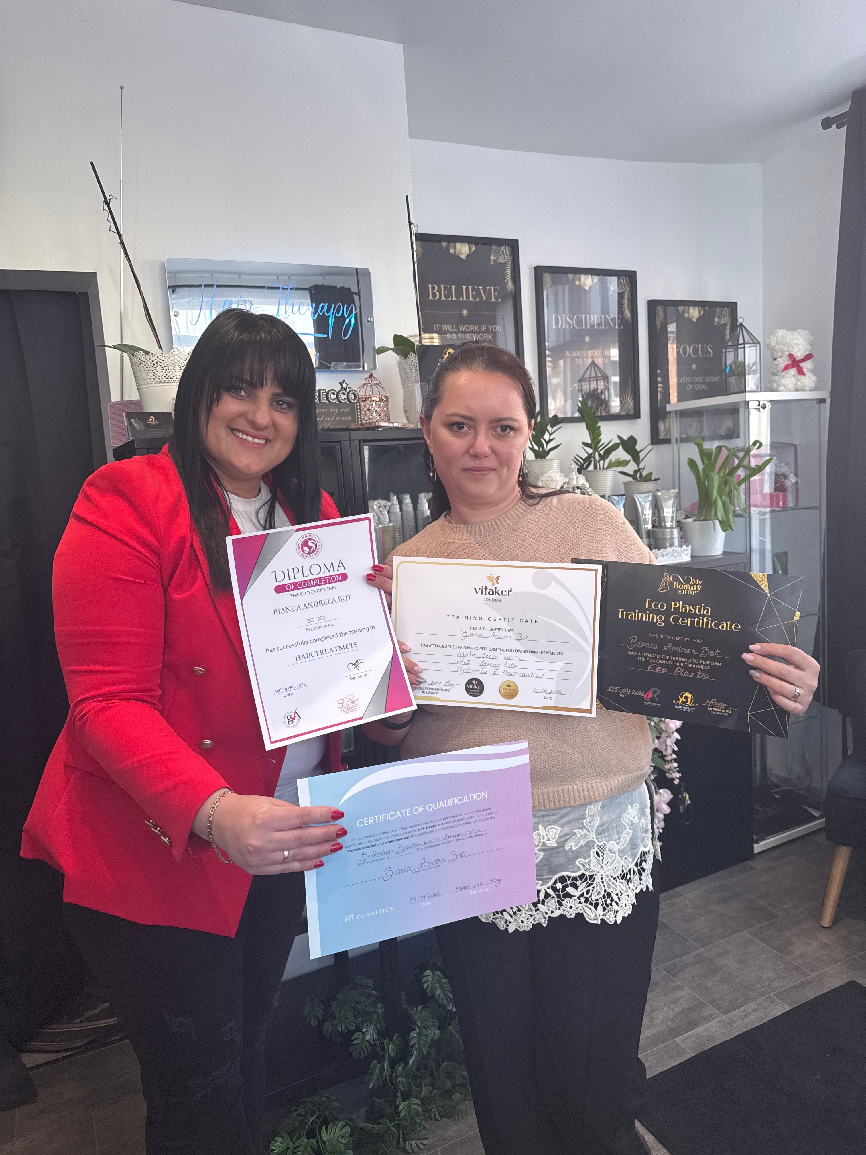 Hair Therapy Academy clinic photo